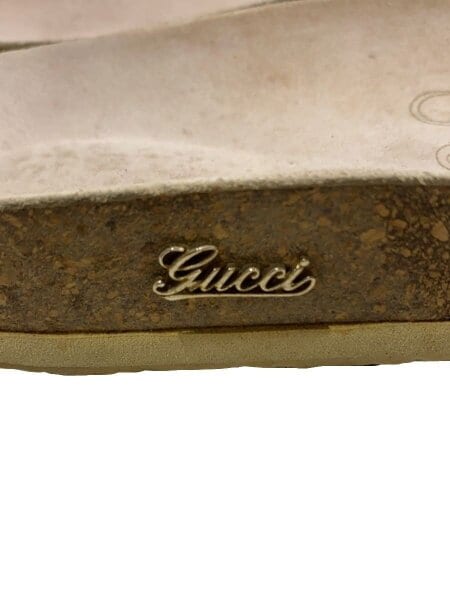GUCCI(グッチ) / サンダル/37/ゴールド | 中古品の販売・通販なら