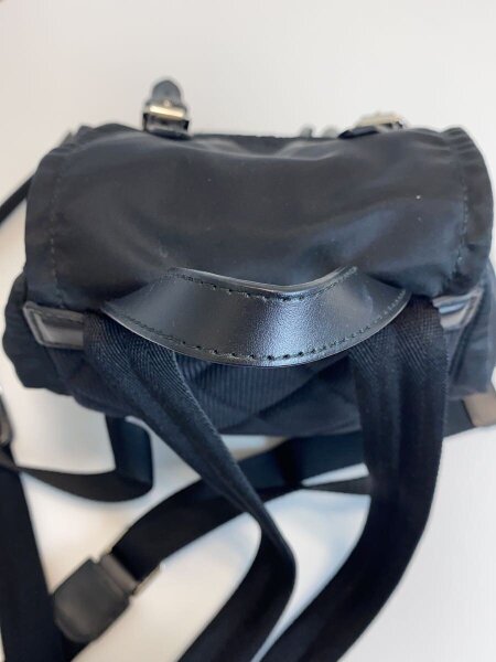 BURBERRY LONDON(バーバリーロンドン) / ミニリュック/ナイロン/BLK