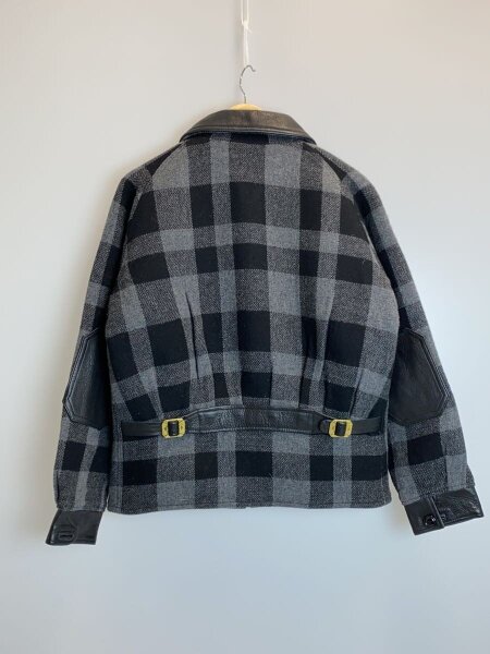 CUSHMAN(クッシュマン) / ウールスポーツジャケット/L/ウール/GRY 