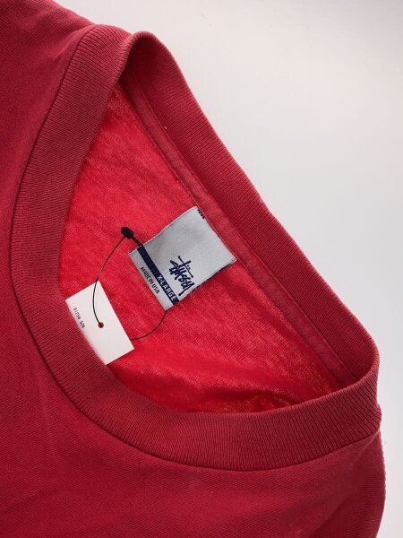 STUSSY(ステューシー) / USA製/Tシャツ/XL/コットン/RED | 古着の販売 