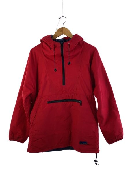 L.L.Bean(エルエルビーン) / 90s/中綿入り/アノラック/S/ナイロン/RED 