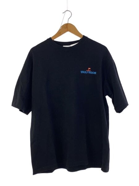 vaultroom(ボルトルーム) / FISHING TEETシャツ/L/コットン/BLK | 古着 