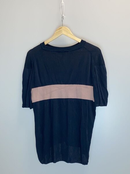 Dior HOMME(ディオールオム) / 半袖ニット/XL/カシミア/NVY 