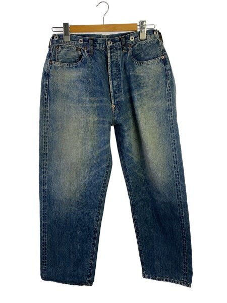 A.PRESSE(アプレッセ) / タグ付/No.22 Washed Wide Denim Pants/30 