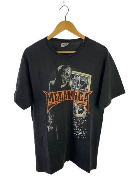 Hanes(ヘインズ) / Tシャツ/L/コットン/BLK/00s/METALLICA/Pushead 