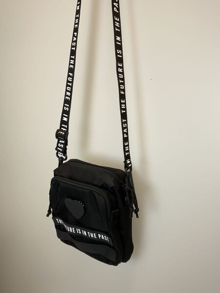 HUMAN MADE(ヒューマンメイド) / ショルダーバッグ/--/BLK/hm30gd051