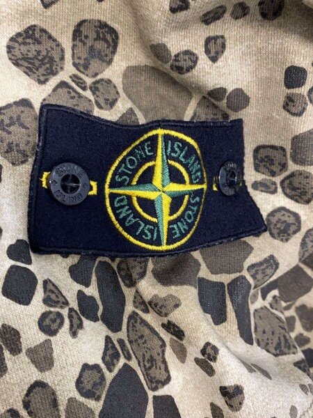 STONE ISLAND(ストーンアイランド) / ジップパーカー/M/コットン 