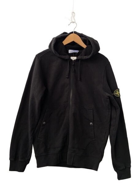 STONE ISLAND(ストーンアイランド) / ジップパーカー/M/コットン/BLK 