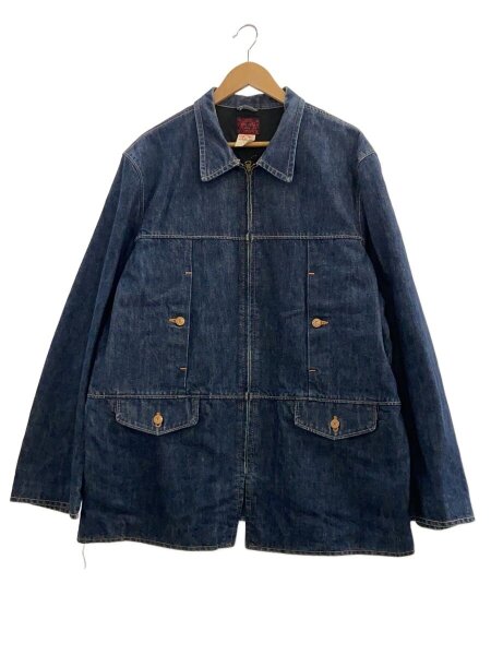 EVISU(エヴィス) / カバーオール/42/コットン/NVY | 古着の販売・通販 