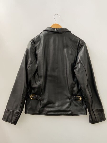 Vanson 黒 ライダースジャケット　38 VANSON(バンソン) / シングルライダースジャケット/38/レザー/BLK