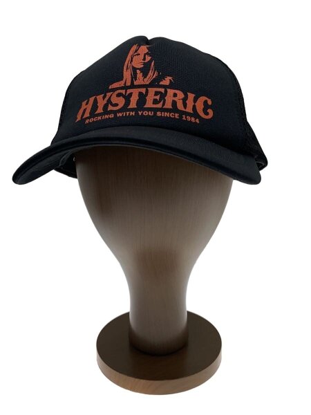 HYSTERIC GLAMOUR(ヒステリックグラマー) / キャップ/FREE/BLK/メンズ