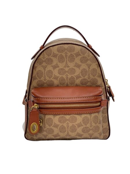 COACH(コーチ) / リュック_シグネチャー_ブラウンレザー/レザー/BRW 
