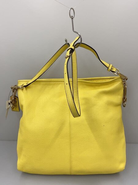 COACH(コーチ) / トートバッグ_マディソン_オールレザー/レザー/YLW 