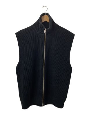 benine 9 ビーナイン コットンベスト ブラック benine 9 ビーナイン