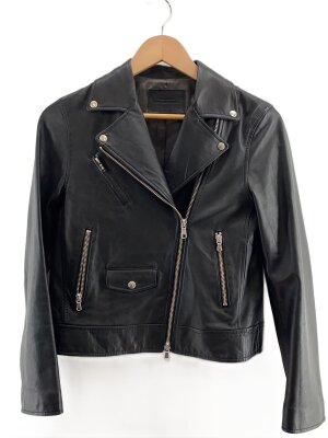 【グリーンレーベル】ダブルライダースジャケット レザージャケット 牛革 黒 XL UNITED ARROWS green label relaxingのライダースジャケット検索結果