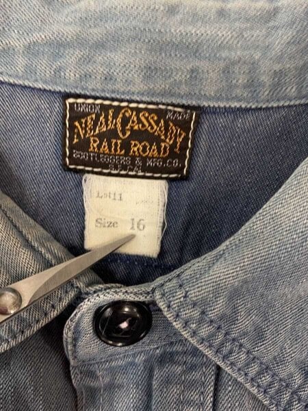FREEWHEELERS(フリーホイーラーズ) / NEAL CASSADY/N.P.R.SHIRTS