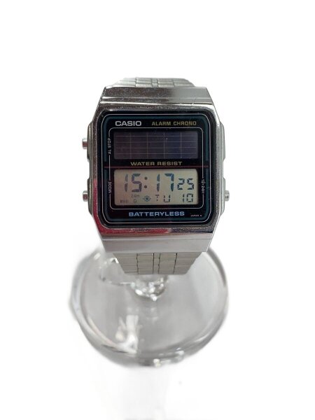 CASIO(カシオ) / ソーラー腕時計/デジタル/ステンレス/GRY/SLV/al-180 