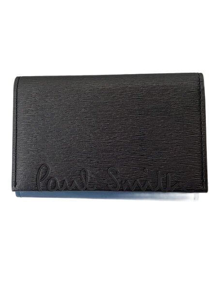 Paul Smith(ポールスミス) / カードケース/レザー/BLK/無地/メンズ/553