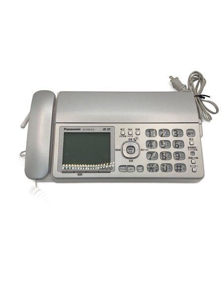 Panasonic(パナソニック) / FAX電話/KX-PZ310DL-S | 中古品の販売 