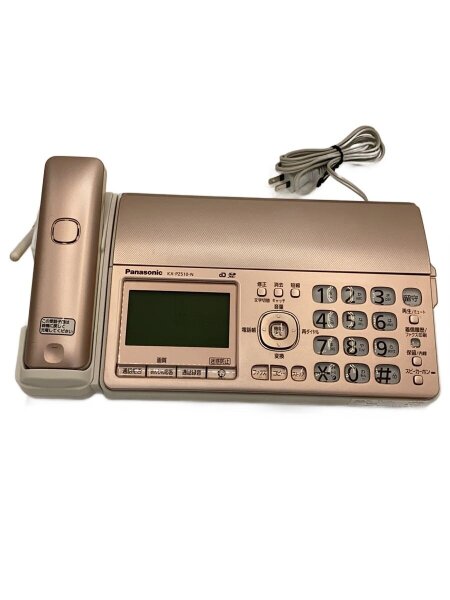 Panasonic(パナソニック) / FAX電話 おたっくす KX-PZ510DL-N [ピンク 