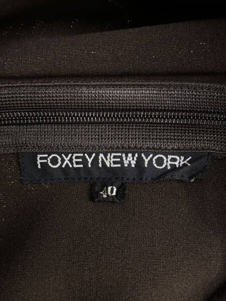 FOXEY NEWYORK(フォクシーニューヨーク) / シミ有/ノースリーブ