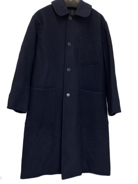 COMOLI(コモリ) / 23AW/ウールカシミヤミリタリーコート/コート/2