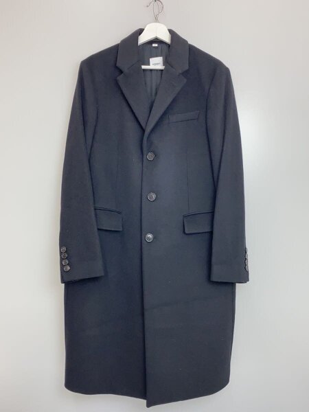 BURBERRY(バーバリー) / レディース/Black Wool Hawkhurst Coat/コート 
