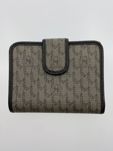 MONTBLANC(モンブラン) / 2つ折り財布/--/BEG/総柄/メンズ// | 中古品 