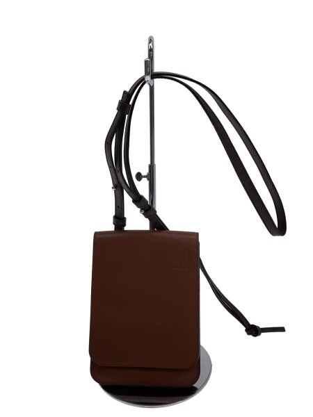 LOEWE(ロエベ) / ショルダーバッグ/レザー/BRW/無地 | 中古品の販売 