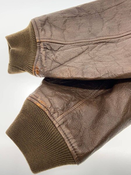 US.ARMY / レザージャケット・ブルゾン/--/--/BRW/無地/B-1 US.ARMY(ユーエスアーミー) / レザージャケット・ブルゾン/--/--/BRW