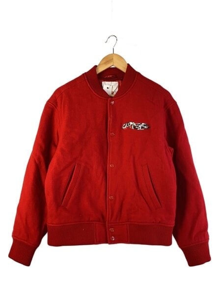 Supreme(シュプリーム) / スタジャン/S/コットン/RED// | 古着の販売 