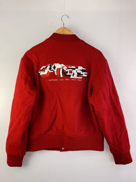 Supreme(シュプリーム) / スタジャン/S/コットン/RED// | 古着の販売 