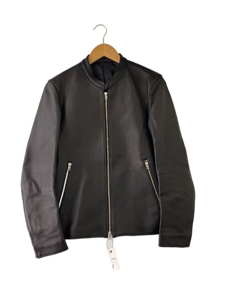 LIDNM(リドム) / シングルライダースジャケット/M/羊革/GRY/L17SS-17
