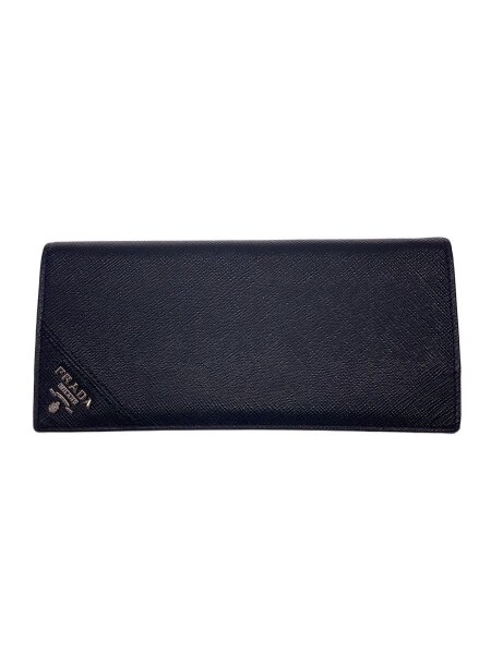 PRADA(プラダ) / 長財布/--/BLK/メンズ | 中古品の販売・通販なら 