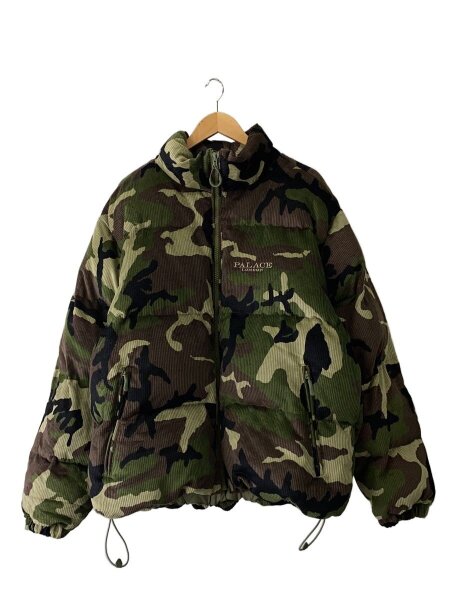 PALACE(パレス) / CORDUROY PUFFA JACKET/ダウンジャケット/L/コットン 