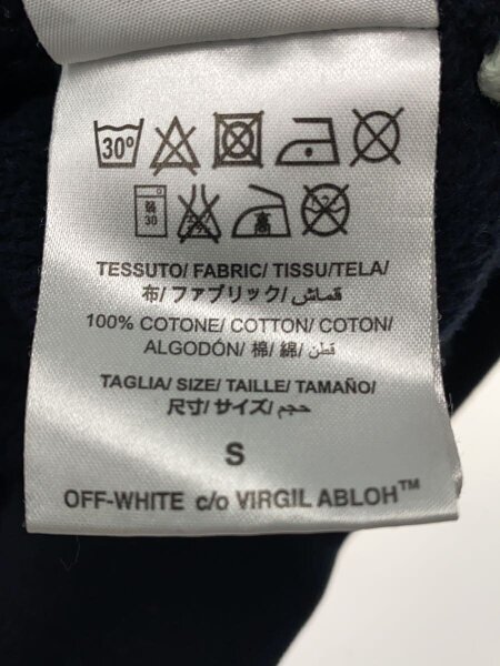 OFF-WHITE(オフホワイト) / スウェット/S/コットン/BLK// | 古着の販売