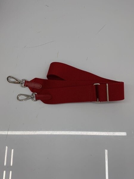 MIU MIU(ミュウミュウ) / エコレザー/カゴバッグ/レザー/RED// | 中古