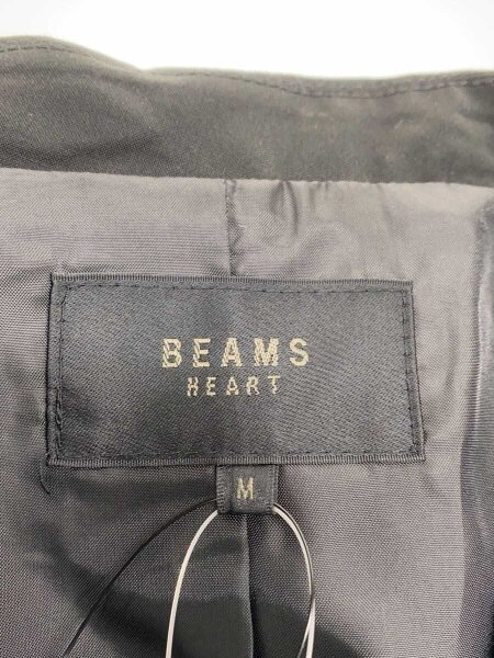 BEAMS HEART」 テーラードジャケット 46 グレー メンズ BEAMS HEART 