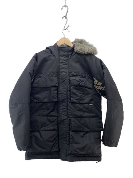 STUSSY(ステューシー) / ダウンジャケット/S/ナイロン/BLK/無地 | 古着 