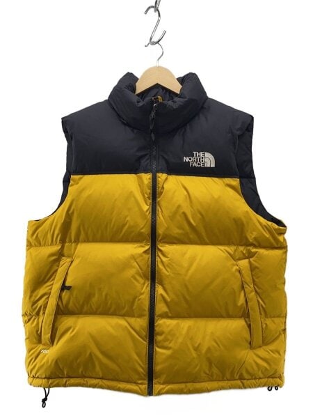 THE NORTH FACE(ザノースフェイス) / ダウンベスト/XL/ナイロン/YLW 