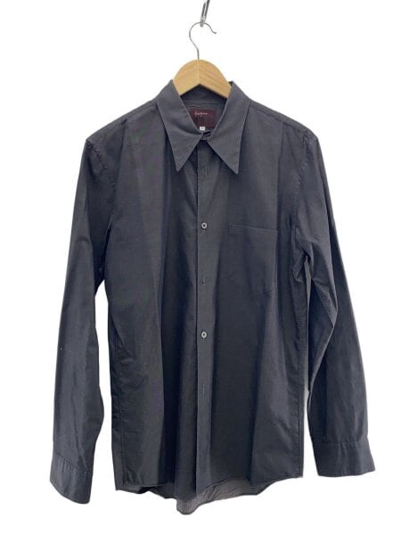 未使用品 Yohji Yamamoto A.A.R L ドレスシャツ カーキ 未使用品 Yohji Yamamoto A.A.R ドレスシャツ M ベージュ 未使用品