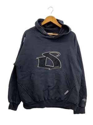 【DAVOUCCI】未使用 ダヴォッチ 刺繍 パーカー プルオーバー 黒2XL DAVOUCCIのパーカー検索結果|古着・中古品の通販サイト セカンド