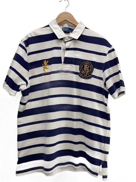 POLO RALPH LAUREN(ポロラルフローレン) / ポロシャツ/LL/コットン/WHT 