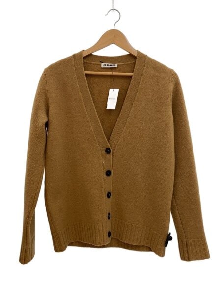 JIL SANDER(ジルサンダー) / カーディガン(厚手)/32/ウール/キャメル 