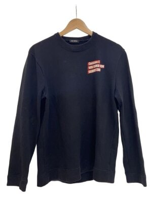 RAF SIMONS◇22AW/MOHAIR SCARF/モヘア/ピンク/無地/タグ付き