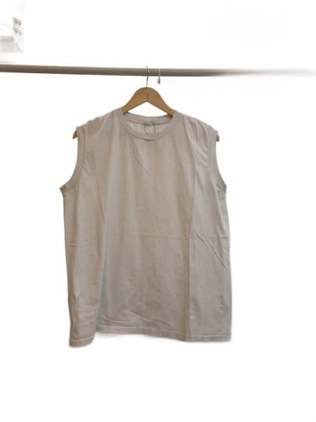未使用品 COMOLI B01-05011 2 ノースリーブ タンクトップ COMOLI(コモリ) / 25SS/コットンジャージノースリーブ/コットン