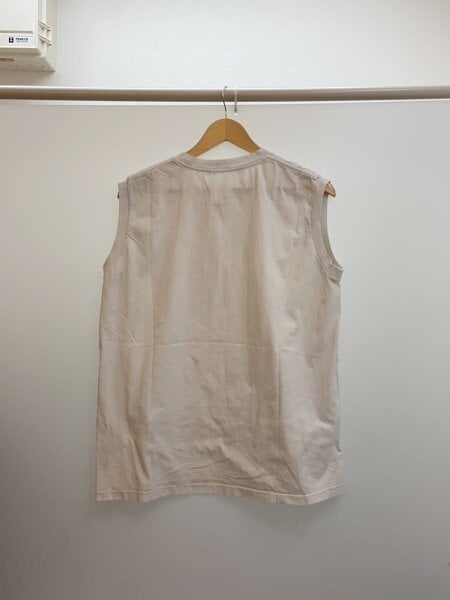 COMOLI(コモリ) / 25SS/コットンジャージノースリーブ/コットン