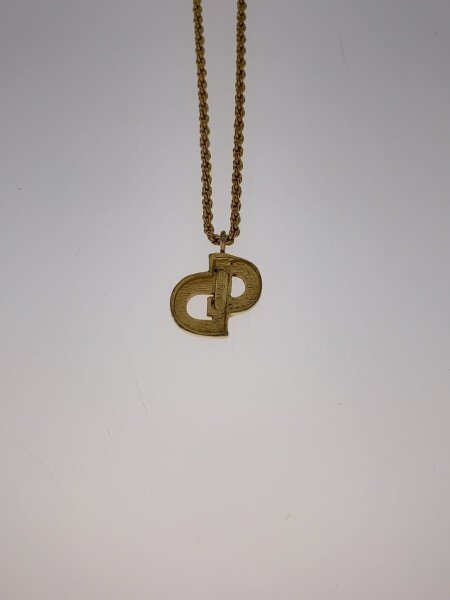 Christian Dior(クリスチャンディオール) / ネックレス/CDロゴ/ライン 