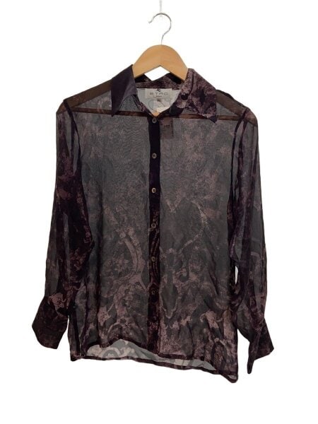 ETRO エトロ 100%シルクシャツ 品質保証，正規保証 ☆ETRO(エトロ