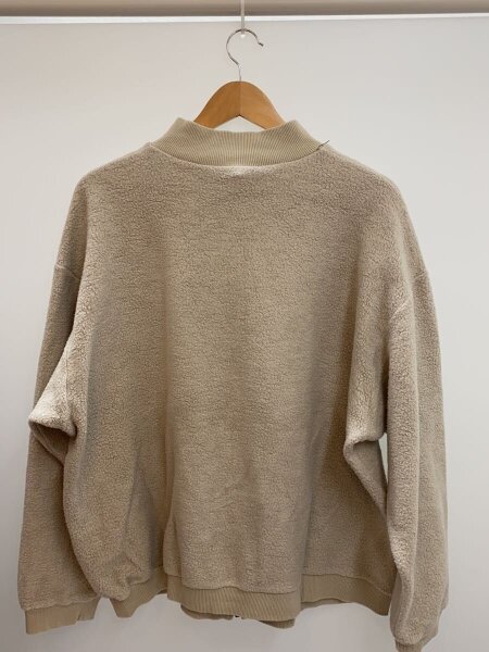 nest robe CONFECT / フリースジャケット/4/コットン/アイボリー/無地/02244-0041// nest robe CONFECT(ネストローブコンフェクト) / フリースジャケット/4